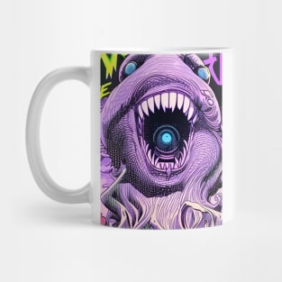 Retro Comics Monster Mug